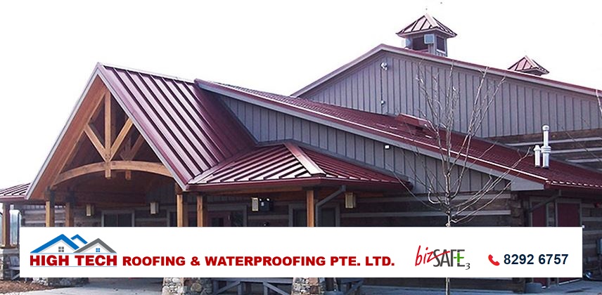 What is Metal Roofing in singapore
