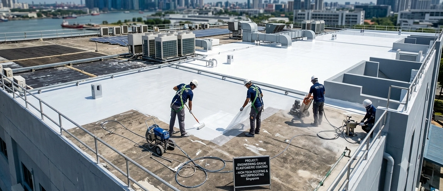 The Technical Guide to Roof Coating Systems in Singapore