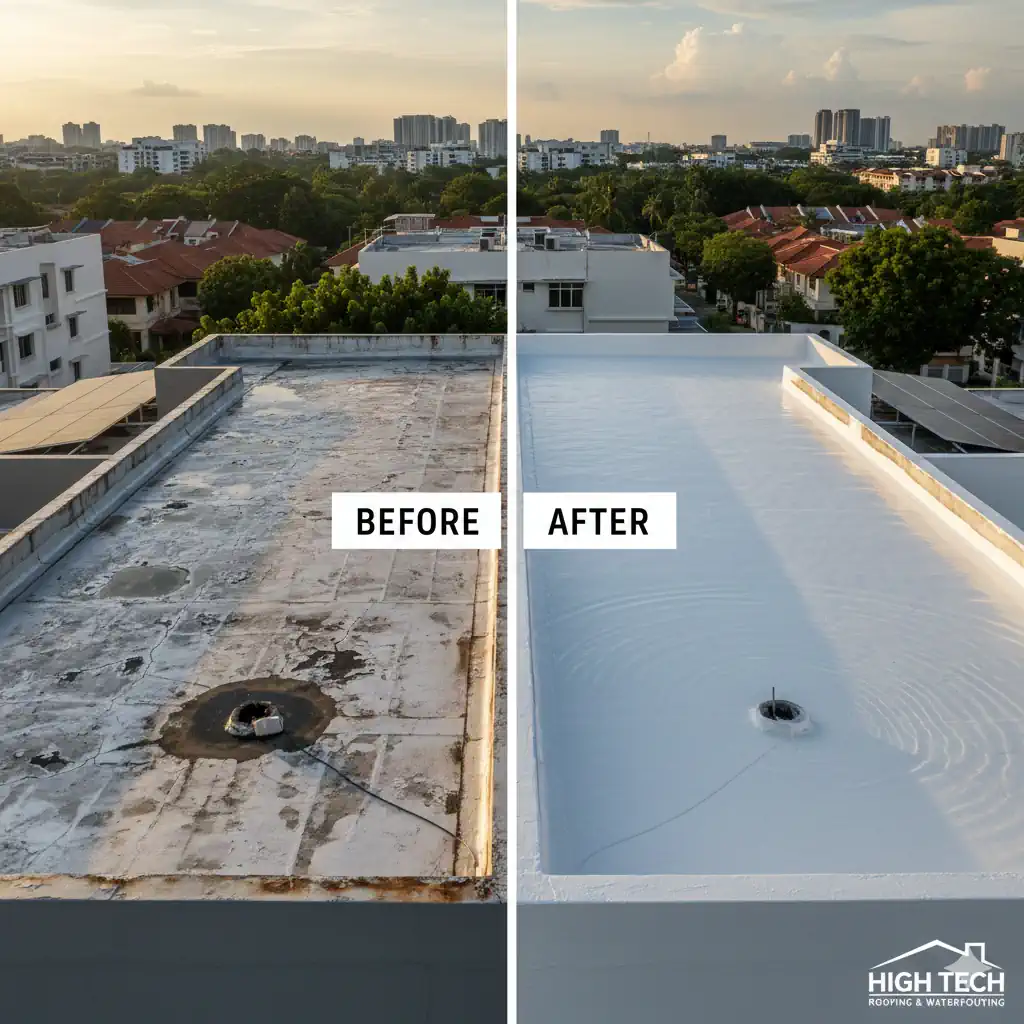 RC Flat Roof Contractors in Singapore