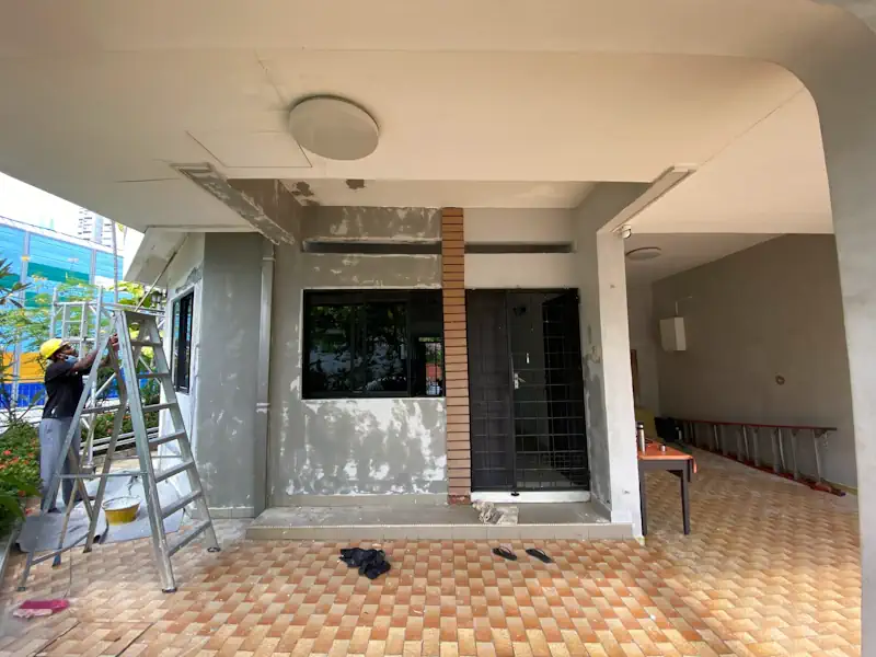 Roof Repairing Contractor Singapore