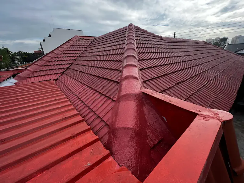 Roof Repairing Contractor Singapore