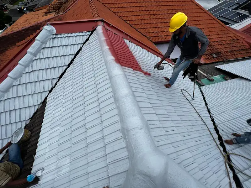 Roof Repairing Contractor Singapore