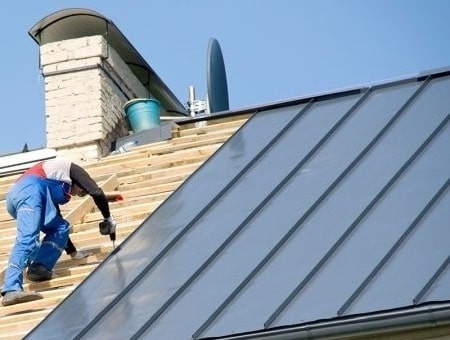 Metal Roofing Contractor Singapore