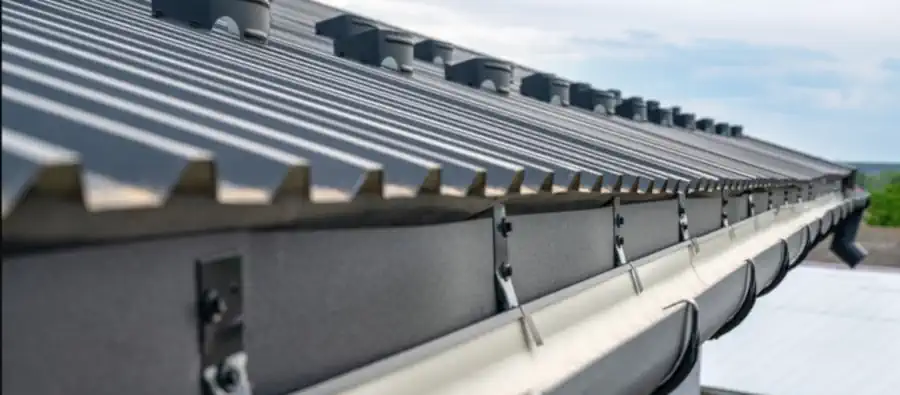 How to install rain gutters